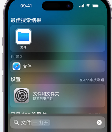 宁德apple维修中心分享iPhone文件应用中存储和找到下载文件