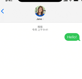 宁德apple维修iPhone上无法正常发送iMessage信息