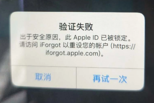 宁德iPhone维修分享iPhone上正常登录或使用AppleID怎么办 