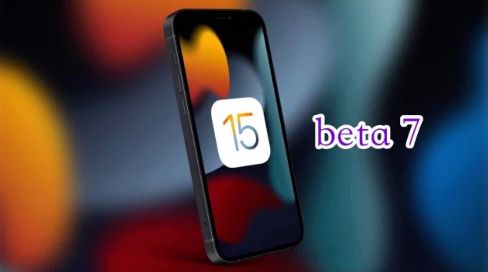 宁德苹果手机维修分享iOS15 Beta7修复了哪些内容 