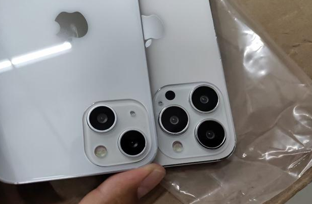 宁德苹果手机维修分享iPhone 13‌机模长什么样 
