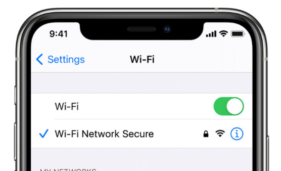 宁德苹果手机维修分享iPhone遇Wi-Fi漏洞怎么办 