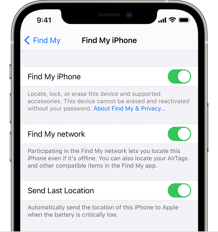 宁德苹果手机维修分享使用 iPhone 的内建安全性和隐私保护 