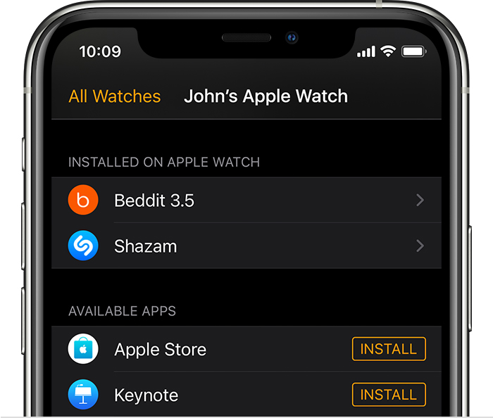 宁德苹果手机维修分享如何在 Apple Watch 上下载应用 