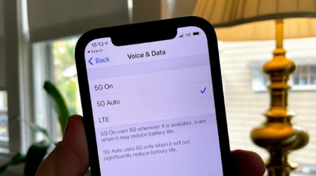 宁德苹果手机维修分享iPhone 12如何打开或关闭5G网络 